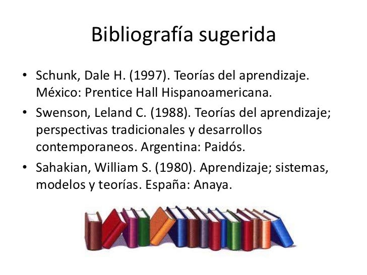 Psicoaplicaciones PRINCIPALES TEORIAS DEL APRENDIZAJE